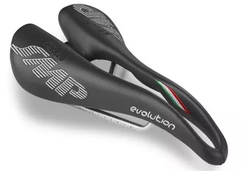 Седло SELLE SMP Evolution черное чёрный
