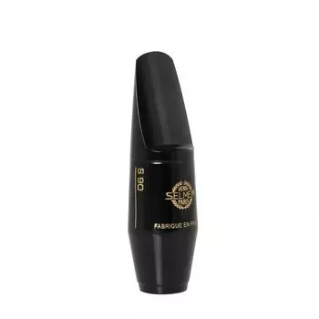 Selmer Paris альт саксофон мундштук S90 180 чёрный