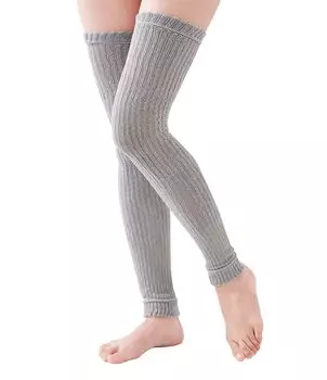 Selvan Silk Blend Loose Long Supporter Серый набор из 2 шт. серый