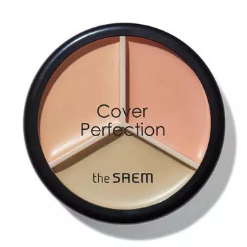 Sem CP Triple Pot Concealer 01 Корректный бежевый (1 кусок)