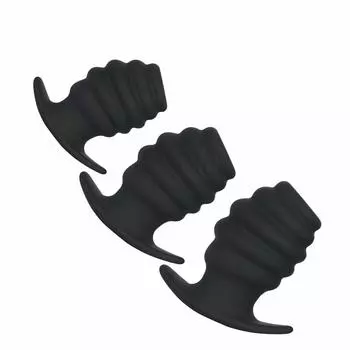 Semaxy Анальная пробка Анальный дилдо для начинающих Расширяющаяся полая пробка Мини Анальные товары Винтовое соединение Многоцелевой инструмент наблюдения Якорного типа Основание