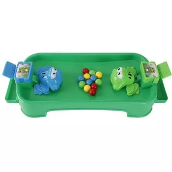 Семейная настольная игра Folulus Hungry Frogs, игрушки-лягушки для 2 игроков, настольные игры, детский подарок