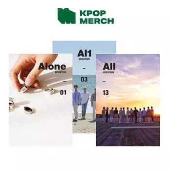 СЕМНАДЦАТЬ - Al1 (4-й мини-альбом) переиздание 1. Alone Ver.