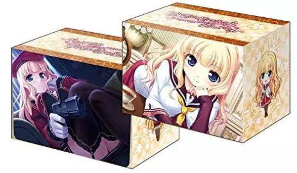 Sen no Hato Tsukisome no Koki Elsa Valentine Trading Character Card Game Deck Box Case Holder Vol.319
