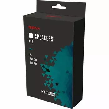 Sena High Resolution Улучшенные басы и четкость звука Совместимость с EVO и 10C Pro Модернизированный динамик Черный Тип B SC-A0326 | |