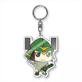 Sengoku BASARA4 Акриловый брелок Shibata