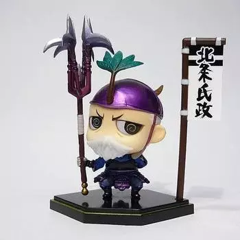 Sengoku BASARA One Coin Grande Figure Collection Sengoku BASARA 1st Sanjin Ujimasa Hojo Single Item