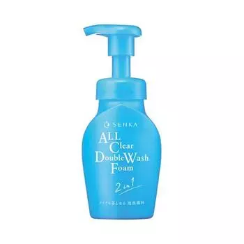 Senka All Clear Double Wash Foam 150мл, Корея очищающее средство