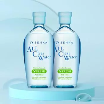 SenkA All Clear WAter Micellar Formula Fresh A 230 мл X 2 FREE