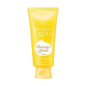 SENKA NEW Perfect Whip Vitamin C Poreless Glow Cleansing Foam, 100 г