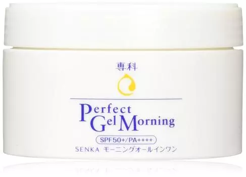 Senka Perfect Gel Morning Protect for Morning 90g All-in-one SPF50+/PA++++