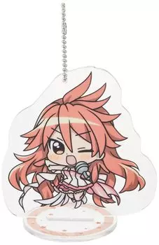 Senki Zesshou Symphogear XD UNLIMITED Unlimited acrylic key chain Amaba Kanade vol.2