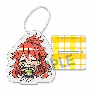 Senki Zesshou Symphogear XD UNLIMITED Unlimited acrylic key chain Amaba Kanade vol.3