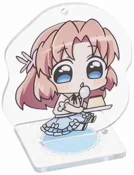Senki Zesshou Symphogear XD UNLIMITED Unlimited acrylic key chain Serena Cadenzavna Eve vol.3