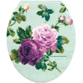 Senko Liberta Toilet Lid Cover Green Regular Use Antibacterial Odor Resistant Made in Japan 33360