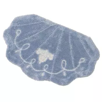 Senko NYNAS Romance Shell 55 x 85 cm Blue 11788 Multi-mat Approx.
