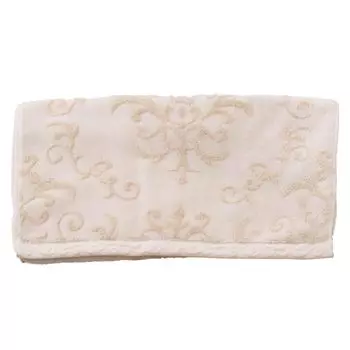Senko NYNAS Royal Palace Towel 34 x 80cm Beige Elegant 60095 Approx.