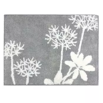 Senko Sarina Bath Mat 45 x 60cm Gray 67461 Approx.