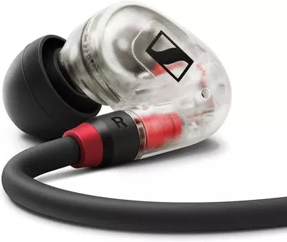 Sennheiser IE 100 PRO WIRELESS CLEAR Профессиональные беспроводные наушники для мониторинга Прозрачные 509172 Динамический канальный тип Можно использовать для беспроводного или проводного подключения