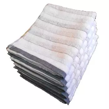 Senshu special towels for bulk face border set of Senshu watercolor sweet twisted size made in Japan purchase, towel, pattern, 6, weave, yarn, 100%