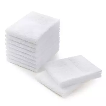 Senshu Towel Founded in производитель полотенец Tsubame, обычные тонкие белые полотенца для лица, набор из 200 штук для коммерческих целей, для общественных бань и оптовых закупок белый