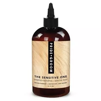 Sensitive Shampoo 355ml for Pets Dogs PRIDE+GROOM
