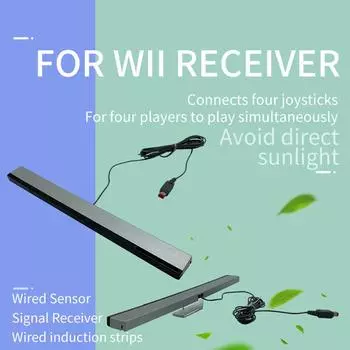 Сенсорная планка USB для Nintendo Wii/Wii U консоль замена инфракрасный TV Ray проводной пульт дистанционного управления сенсорная планка приемник индуктор игровой аксессуар