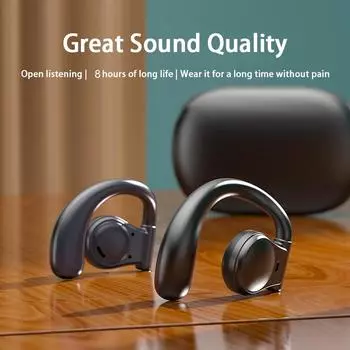 Сенсорное управление Bluetooth 5.3 HiFI стерео водонепроницаемые наушники TWS наушники беспроводные спортивные наушники с микрофоном