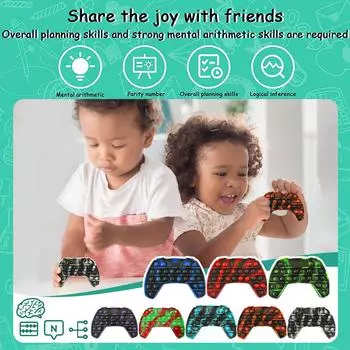 Сенсорные игрушки Силикагель Push Bubble Дети Взрослые Офисные декомпрессионные игрушки