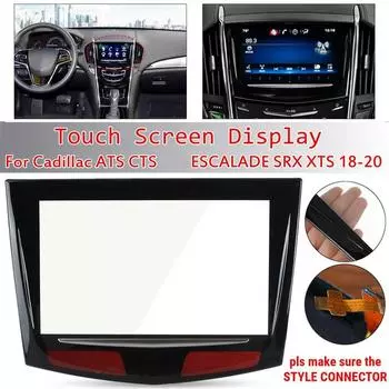 Сенсорный экран для cadillac escalade ats cts xts cue touchsense 2018-2020