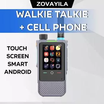 Сенсорный экран ZELLO интерком Android POC интерком realpt общественная сеть двусторонняя связь PTT standard