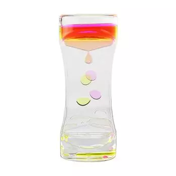 Sensory Visual Stimulation Timer Decompression Toy Water Drop Gift 20ml