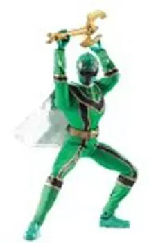 Sentai Action Series 2 Маджи Грин