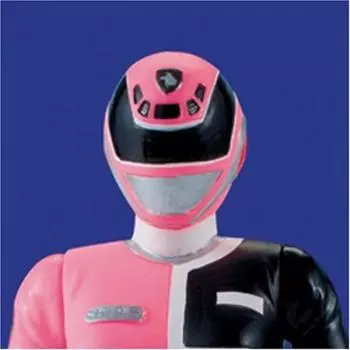 Sentai Hero Series Декарангер 5 Дека Розовый розовый