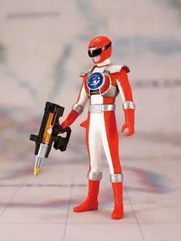Sentai HEX Bouken R Axel T equipment
