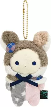 Sentimental Circus Hagire Oguri Mouse Tailor Hanging Plush Toy Spica MF75201