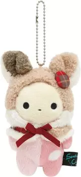 Sentimental Circus The Squirrel Tailor Hanging Plush Toy Shapo MF75101