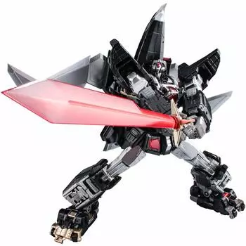 Sentinel Super Beast Machine God Dancouga Final Dancouga ABS окрашенная полная фигурка METAMOR-FORCE BARI ATION немасштабированная и литая серебряный