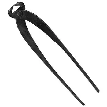 Senyoshi Gold Genuine Total Length For Wire Cutting and Nail Depth 2 x Height 25 x Width Nippers, Kikiri, Forging, Fire-made Masterpiece, 240mm,