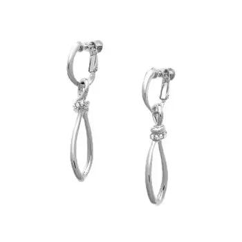 Серьги 2 в 1 VBME4064 UT [Vendome Boutique] белый