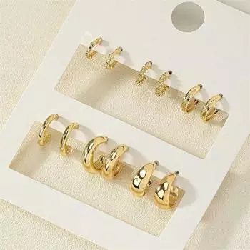 Серьги