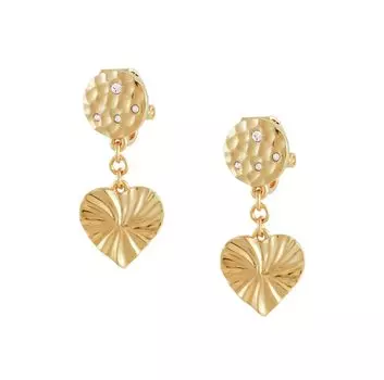 Серьги Amour Золото GA61630 золотой
