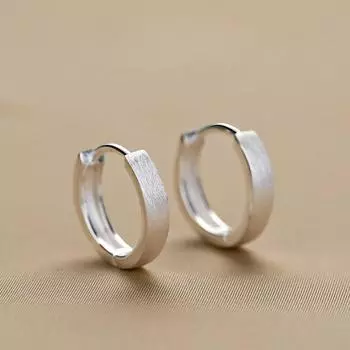 Серьги-браслеты из чистого серебра S999, женские серьги-клипсы, серьги с особым дизайном, серьги для ухода за ушами 999 серебряный