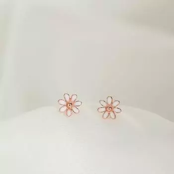 Серьги-цветы от Niche Design Sense, высококачественные летние серьги, новый стиль для женщин летом