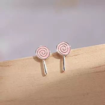 Серьги для женщин, простые, милые, свежие, конфетные серьги, художественный темперамент, аксессуары в корейском стиле