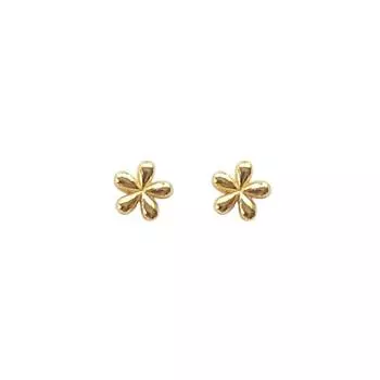 Серьги Fresh Flower Мини-серьги для женщин Niche Sense Элегантные серьги Универсальные