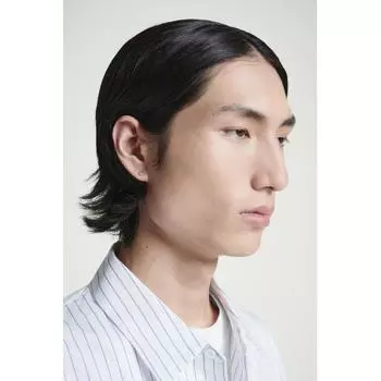 Серьги-гвоздики COS Japan в форме куба