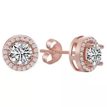 Серьги-гвоздики корейские милые серьги ювелирные изделия