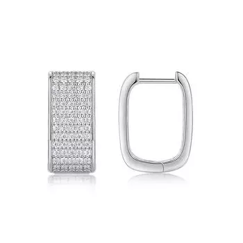 Серьги из серебра S925 Серьги из муассанита Украшения для ушей Panyu