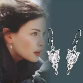 Серьги из стерлингового серебра 925 пробы, серьги-кольца для косплея, ювелирные изделия, аксессуары для женщин и девочек, подарки на день рождения и Рождество